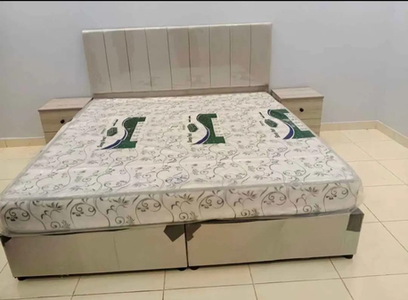 SAR 11,  We Have All Kind Of Duble Beds With Mattress Avalible photo 1