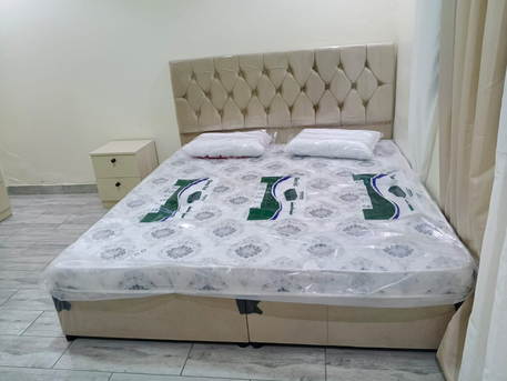 SAR 11,  We Have All Kind Of Duble Beds With Mattress Avalible photo 3