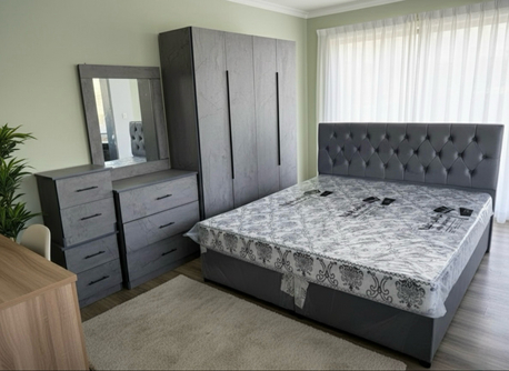 SAR 11,  We Have 4 Door Wardrobes Bedroom Set Avalible photo 2