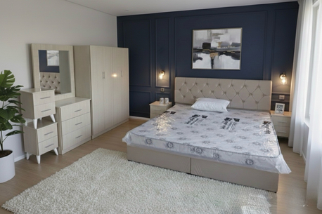 SAR 11,  We Have 4 Door Wardrobes Bedroom Set Avalible photo 3