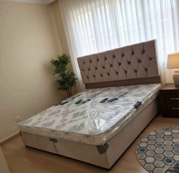 SAR 600,  Duble Beds Avalible With Mattres 20cm Madecated photo 2