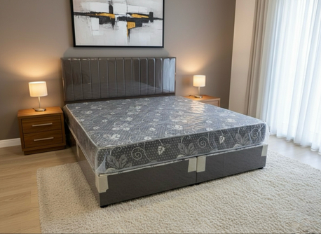 SAR 600,  Duble Beds Avalible With Mattres 20cm Madecated photo 3
