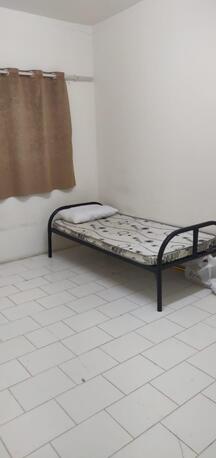 SAR 1000/month,  1 BR,  Single Room With Separate Bathroom Available