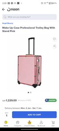 SAR 140,  Makeup Trolley photo 1