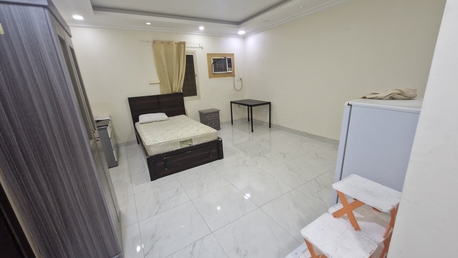 SAR 800/month,  Furnished,  1 BR,  Single Room Big Space