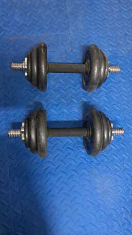 SAR 140,  Cast Iron Adjustable Weight Dumbell photo 1
