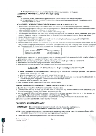 SAR 123,  Safety Products Eye Wash Encon Brand 01104002 photo 3