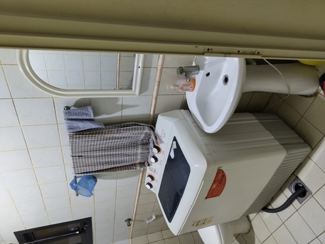 SAR 350/month,  Furnished,  സ്പേസ് ലഭ്യമാണ് (പുകവലി ഇല്ലാത്തവർക