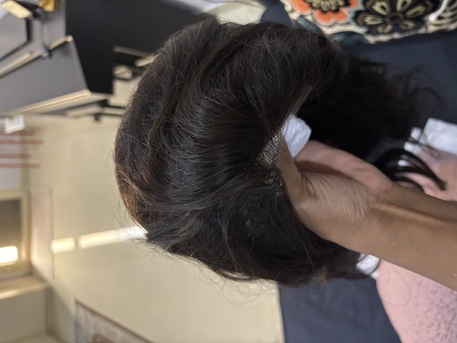 SAR 1700,  Natural Hair Wig (Indian Hair) photo 2