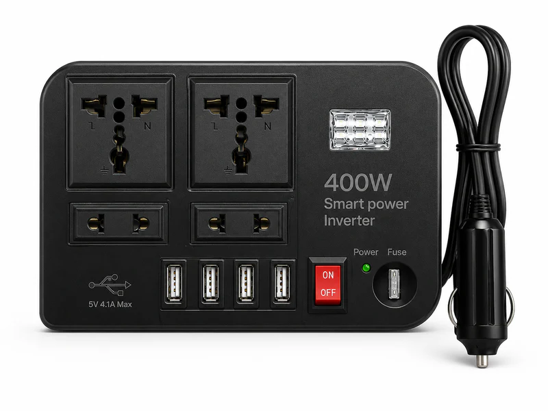 SAR 108,  Multi-Port Smart Power Inverter photo 2