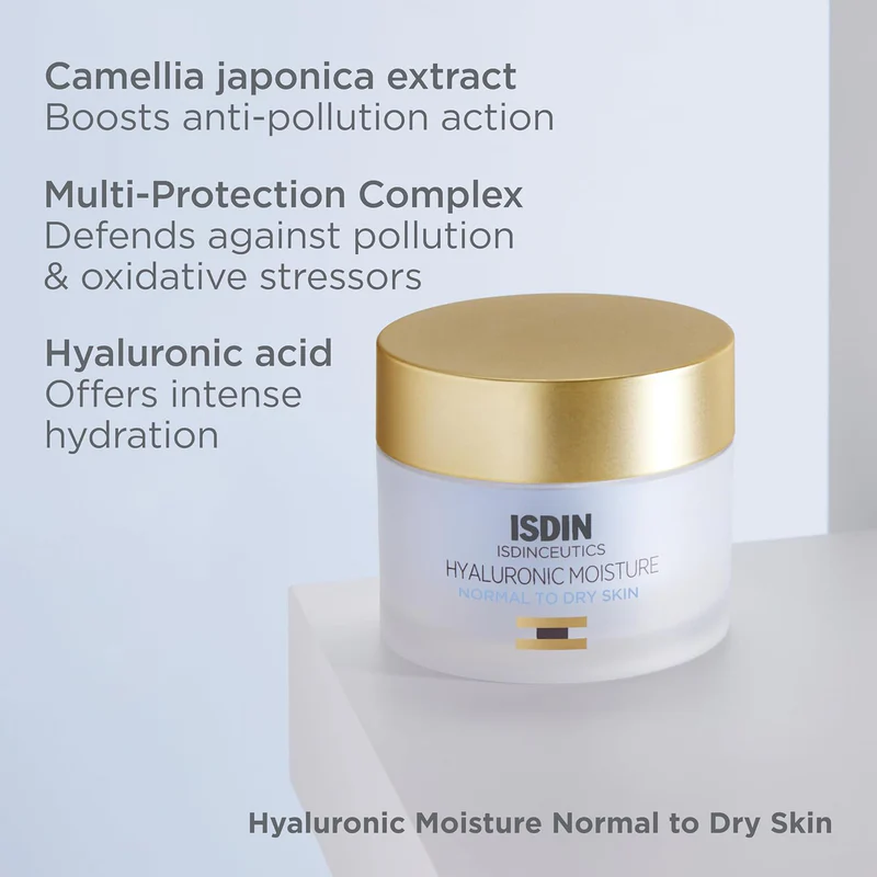 SAR 82,  ISDIN ISDINCEUTICS - Hyaluronic Moisture Cream (Normal To Dry Skin) photo 2