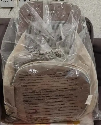 SAR 200,  Homedics Compression Massager photo 2