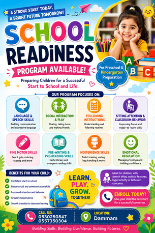 School Rediness Program