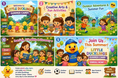The Little Ducklings Preschool & Daycare ( Rakkah) Khober