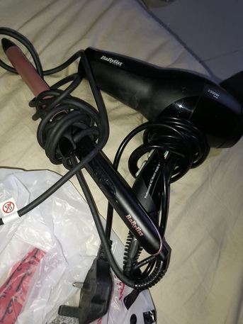 SAR 100,  Baby Bliss Hair Curly And Baby Bliss Hair Dryer photo 1