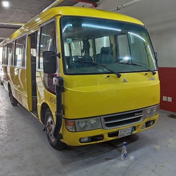 I Have Mitsubishi Rosa Bus 30 Passe 2015  Model With Good Condition Diesel Engine For Rent photo 1