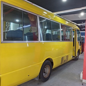 I Have Mitsubishi Rosa Bus 30 Passe 2015  Model With Good Condition Diesel Engine For Rent photo 2