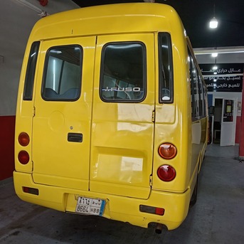 I Have Mitsubishi Rosa Bus 30 Passe 2015  Model With Good Condition Diesel Engine For Rent photo 3
