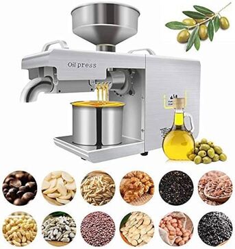 SAR 2500,  SH-400 Cold Press Oil Machine | Start Your Own Oil Business , ماكينة SH-400 للعصر البارد | photo 3