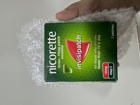 SAR 70,  Nicorette Nicotine Patch 15mg