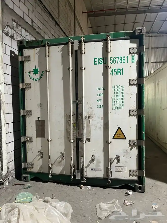 SAR 30000,  Used 40ft Cooling Containers photo 1