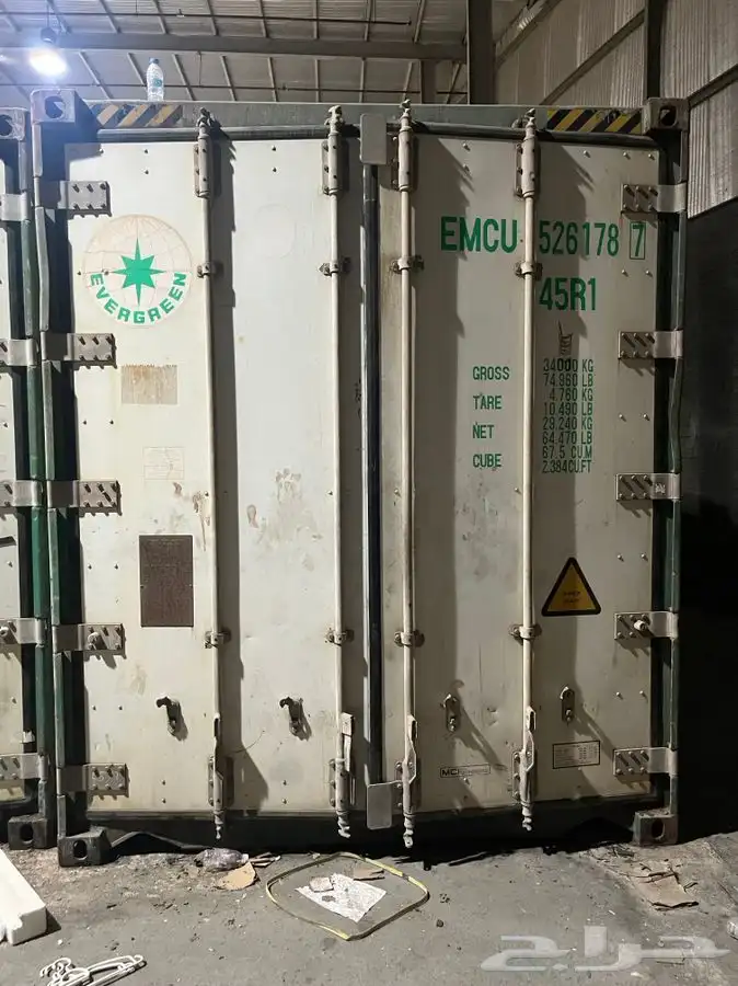 SAR 30000,  Used 40ft Cooling Containers photo 3
