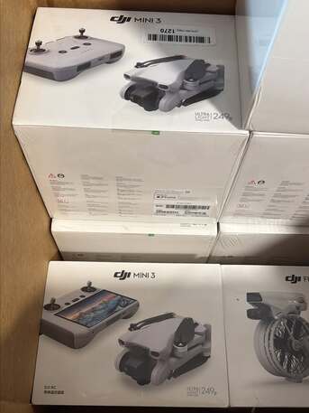 DJI Mini 5 Pro, DJI Mini 4 Pro, DJI Air 3S, DJI Avata 2 FPV, DJI Mavic 4 Pro, DJI Mavic 3 photo 2