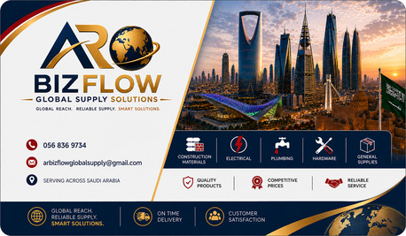 YOUR TRUSTED GENERAL CONTRACT & INDUSTRIAL PRODUCTS SUPPLIER
