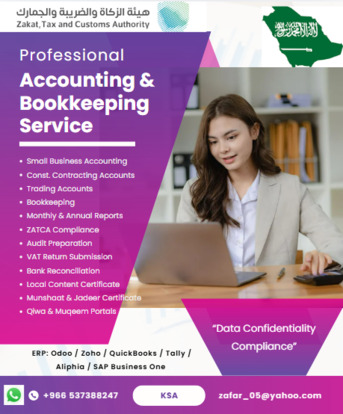 Professional General Accountant And Bookkeeper