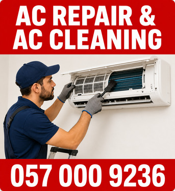 ✅✅✅ AC REPAIR & AC CLEANING SERVICES RIYADH – ✅ 057 000 9236 ✅✅✅ photo 1