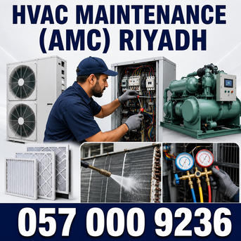 ✅✅✅ HVAC MAINTENANCE (AMC) RIYADH – ✅ 057 000 9236 ✅✅✅ photo 1