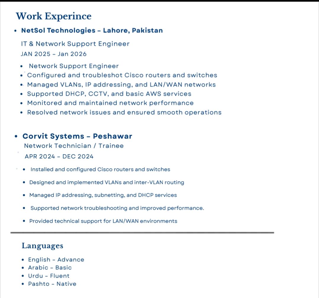 IT Support Engineer Ready To Join Immediately - Riyadh photo 3