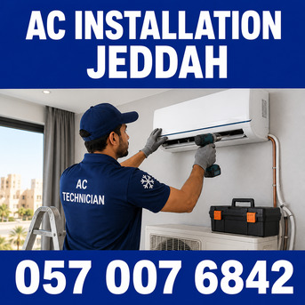 ✅✅✅ AC INSTALLATION JEDDAH – ✅ 057 007 6842 ✅✅✅