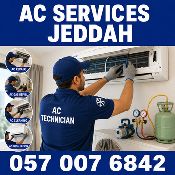 ✅✅✅ AC REPAIR & SERVICES JEDDAH – ✅ 057 007 6842 ✅✅✅