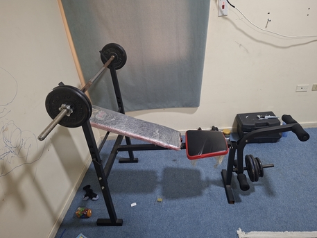 SAR 210,  Bench Press photo 1
