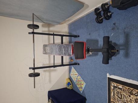 SAR 210,  Bench Press photo 2