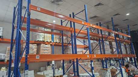 SAR 1,  Warehouse Storage Rack For Sale photo 1