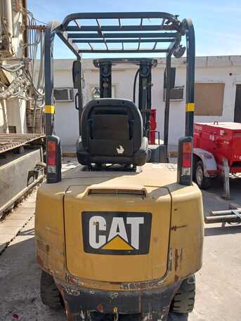 SAR 45000,  Cat Electric Forklift (Made In USA) photo 1