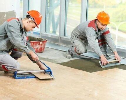 I Have Professional Tiles Workers. To Install The Tiles Please Contract At This Number. photo 1
