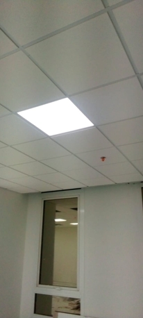 Gypsum Partition &falls Ceiling Works 60×60 In Office photo 2