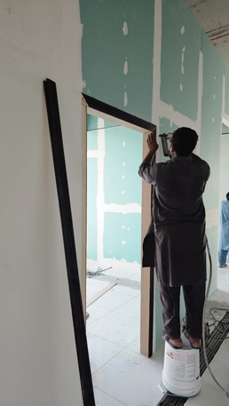 Gypsum Partition &falls Ceiling Works 60×60 In Office photo 3