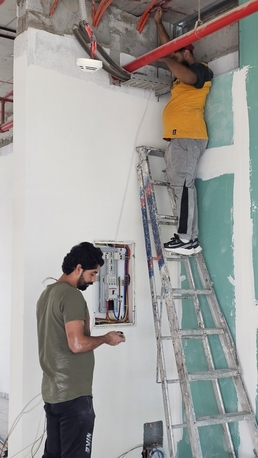 ELECTRICAL ,PLUMBEING WORK