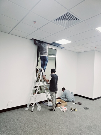 ELECTRICAL ,PLUMBEING WORK photo 2