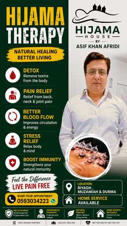 Hijama (Cupping Therapy) The Best Treatment For Cleansing Your Body & Soul photo 3