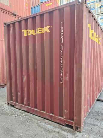 20ft Used Shipping Container photo 1