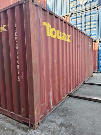 20ft Used Shipping Container photo 2
