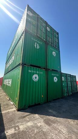 40ft Used Shipping  Container photo 1