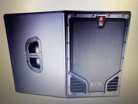 SAR 2750,  JBL EON 518 18' POWERED SUBWOOFER 500 Watt High-Performance Powered System photo 1