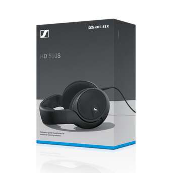 SAR 600,  Sennheiser Hd 560 S Over-The-Ear Open Back Wired Headphones photo 1
