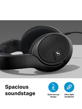 SAR 600,  Sennheiser Hd 560 S Over-The-Ear Open Back Wired Headphones photo 3